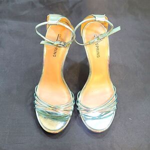 BRAND NEW CALL IT SPRING HIGH HEEL STILETTOS STRAPPY SANDAL